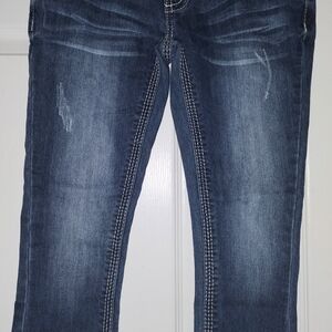 Red Camel Dark Blue Skinny Jeans
